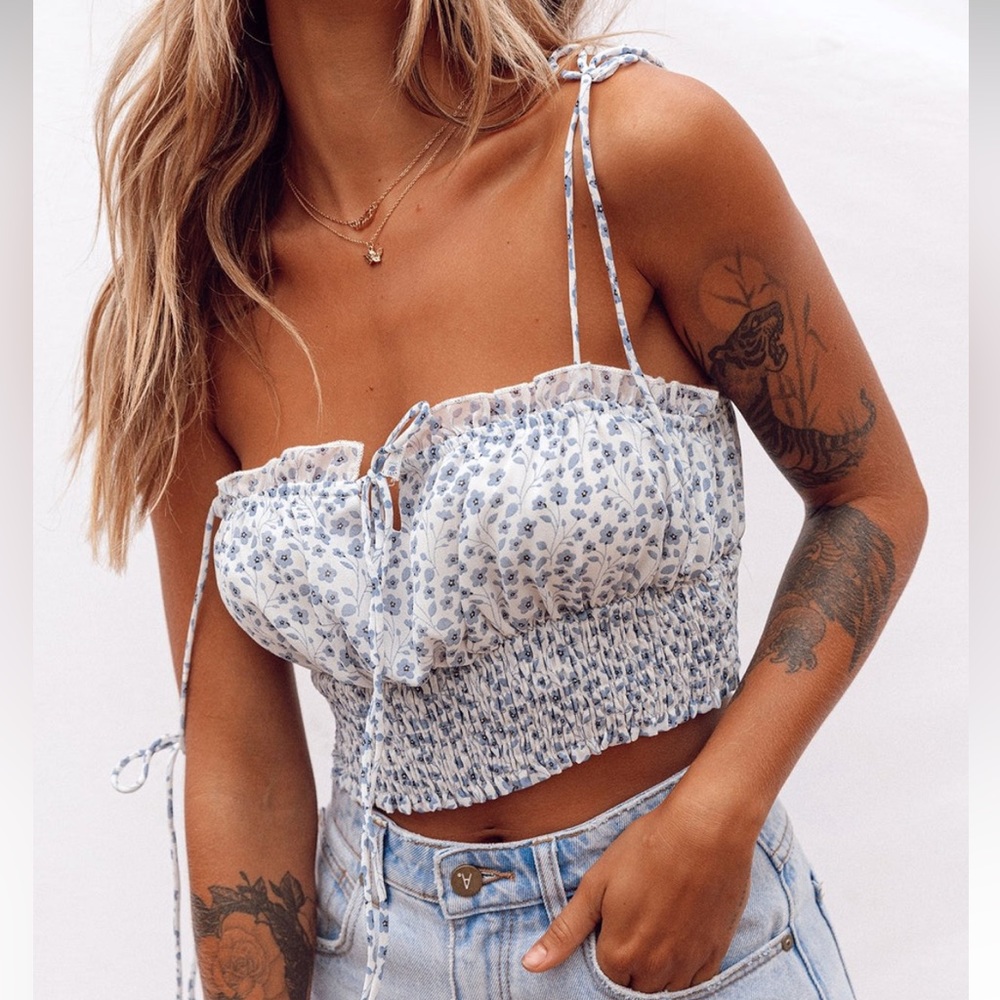 princess polly benita top